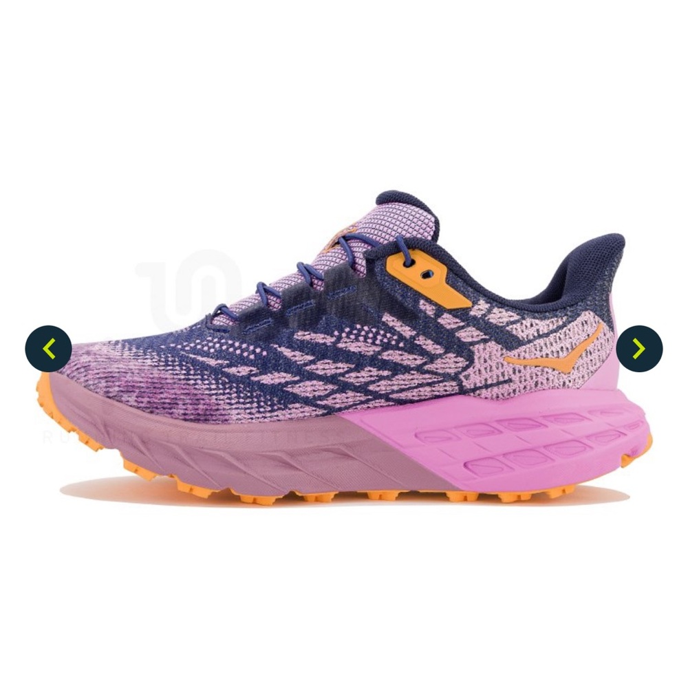 NEW HOKA Speedgoat 5 Youth Girl Sneakers Size 5 (PU6300) - Picture 3 of 15